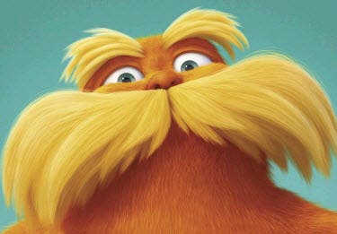 ‘Dr. Seuss’ The Lorax’ Features the Voices of Danny Devito, Taylor