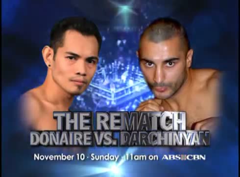 Nonito Donaire vs Vic Darchinyan II Full Fight Boxing Video