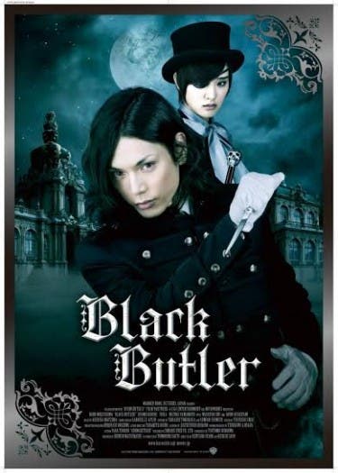 Black Butler Movie Poster And Trailer Starmometer
