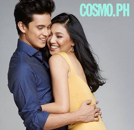 Nadine Lustre And James Reid Are On The Cover Of Cosmopolitan Ph’s 