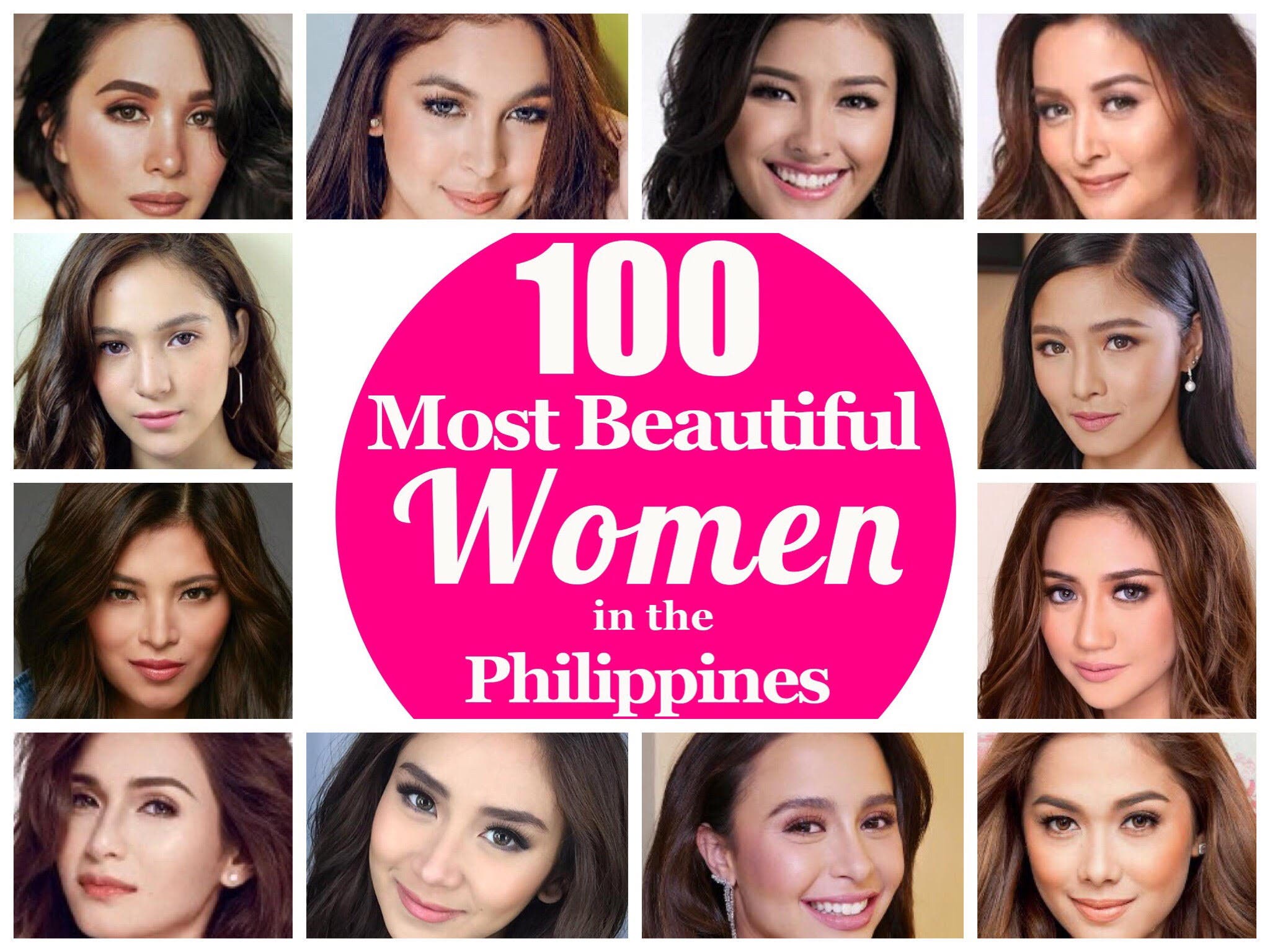 Most Beautiful In The Philippines Without Makeup Mugeek Vidalondon