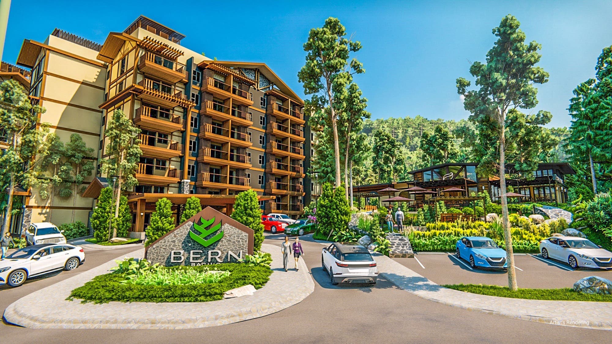 Bern Baguio: Experience Luxury Living at its Peak