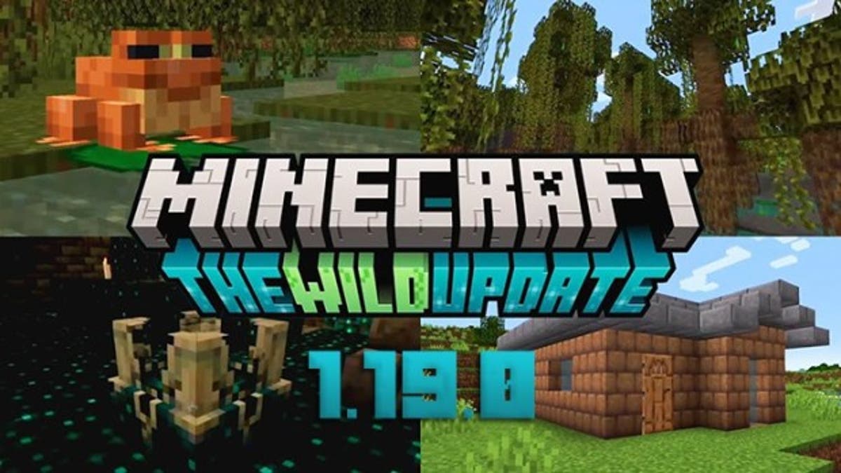 Download Minecraft PE 1.19.0 apk free: Wild Update