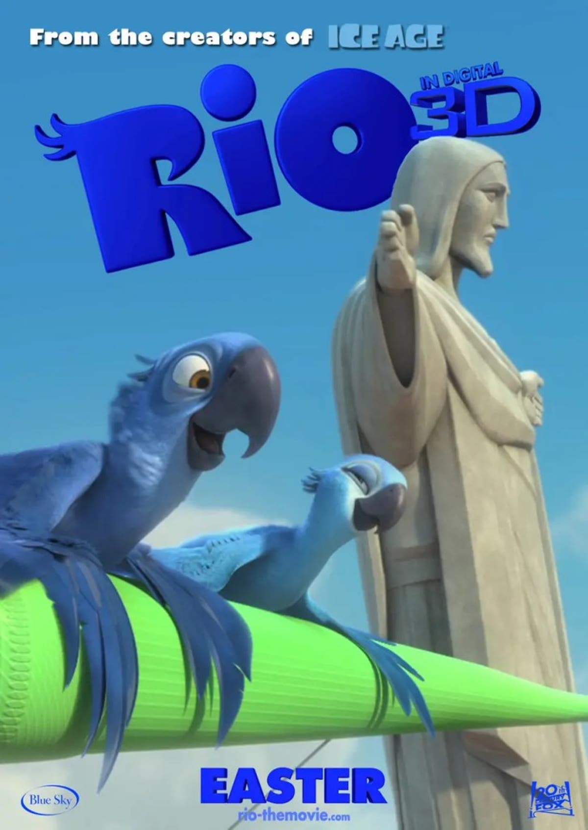 Rio Movie Poster And Hd Trailer Starmometer