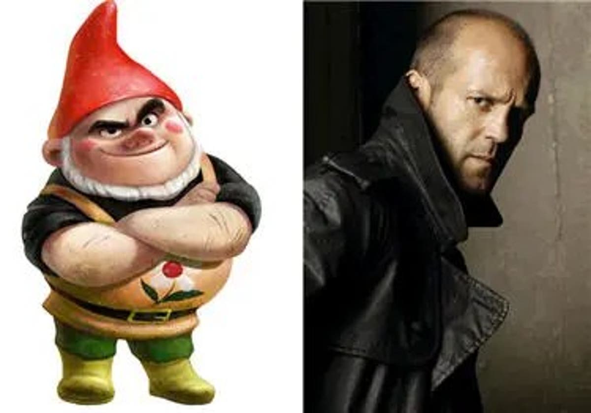 Jason Statham is the Voice Behind Tybalt in 'Gnomeo & Juliet' | Starmometer