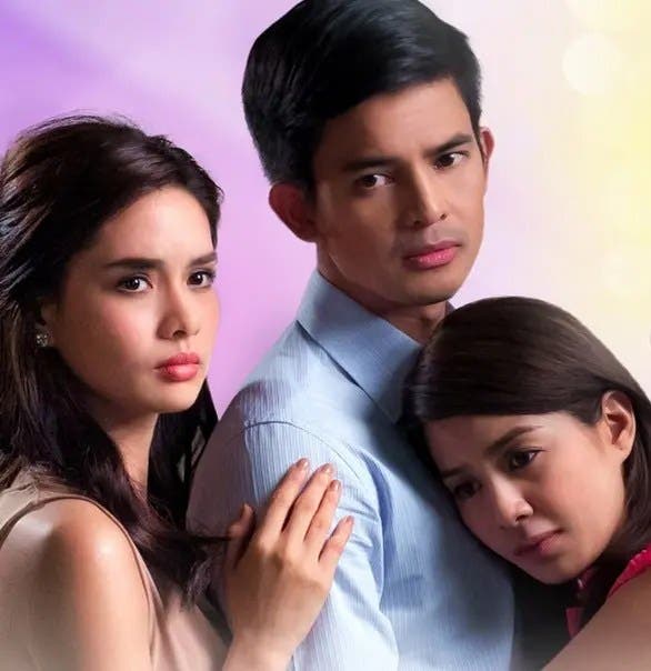 Erich Gonzales, Kaye Abad and Jason Abalos Topbill PH Version of Two Wives Starmometer