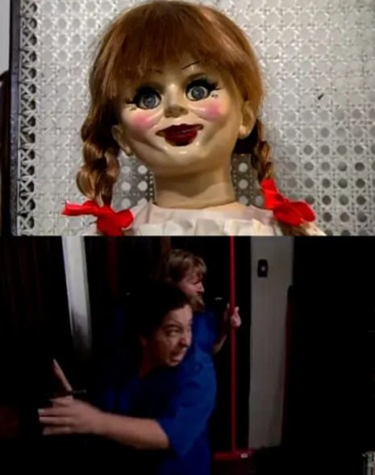 Annabelle' Prank – This Practical Joke is Scarier than the Movie! (Video) |  Starmometer