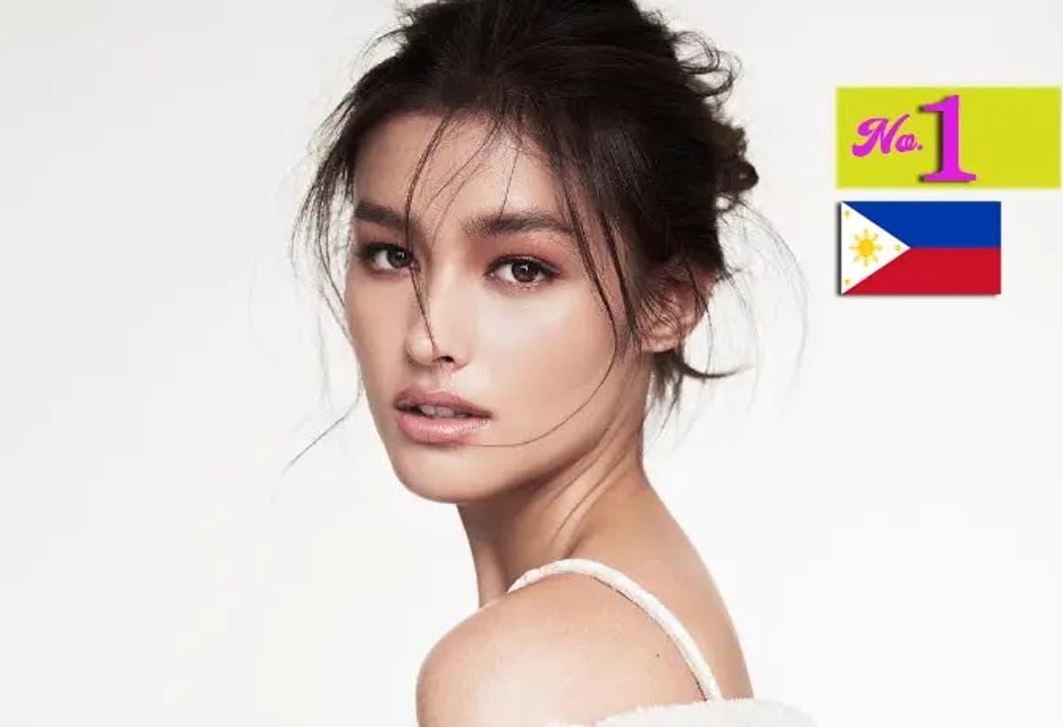 In prettiest philippines woman the Top 10