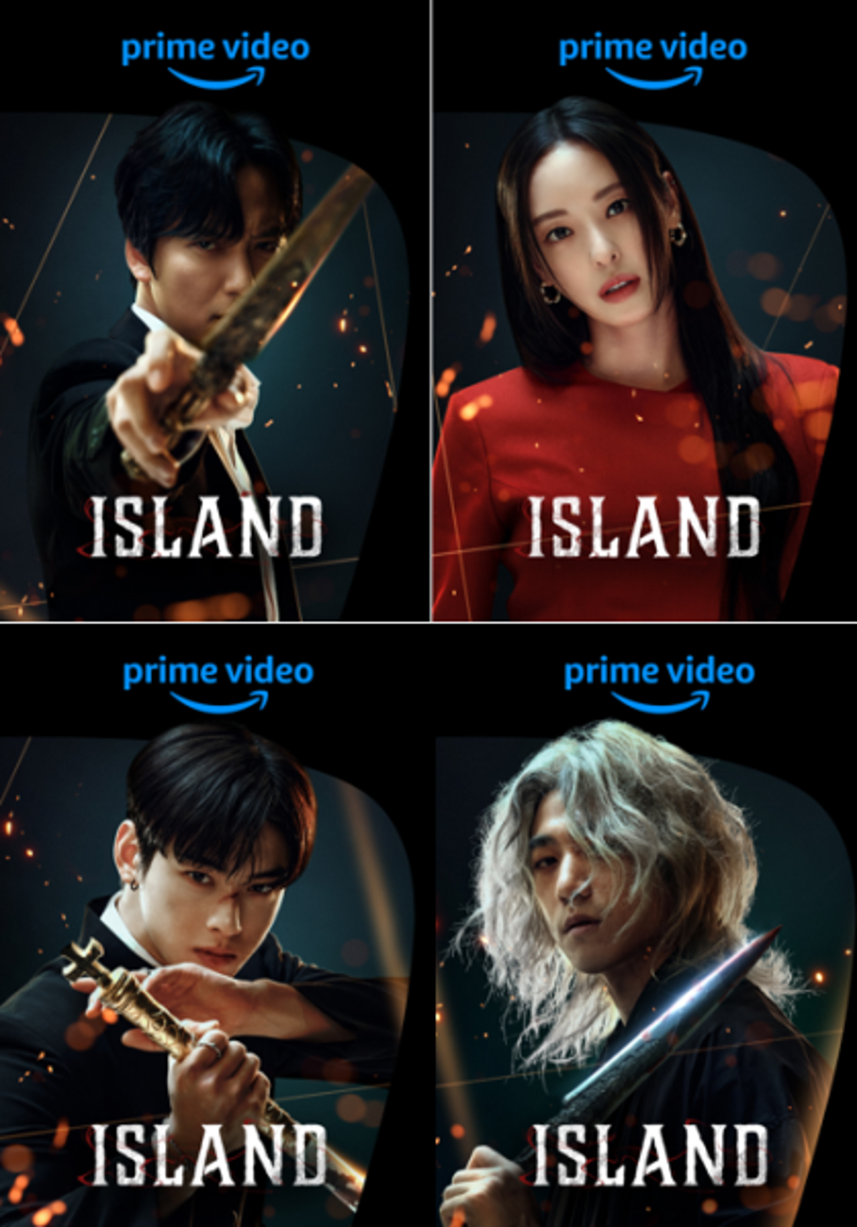 Catch Cha Eun-Woo in the Fantasy Action Series 'Island