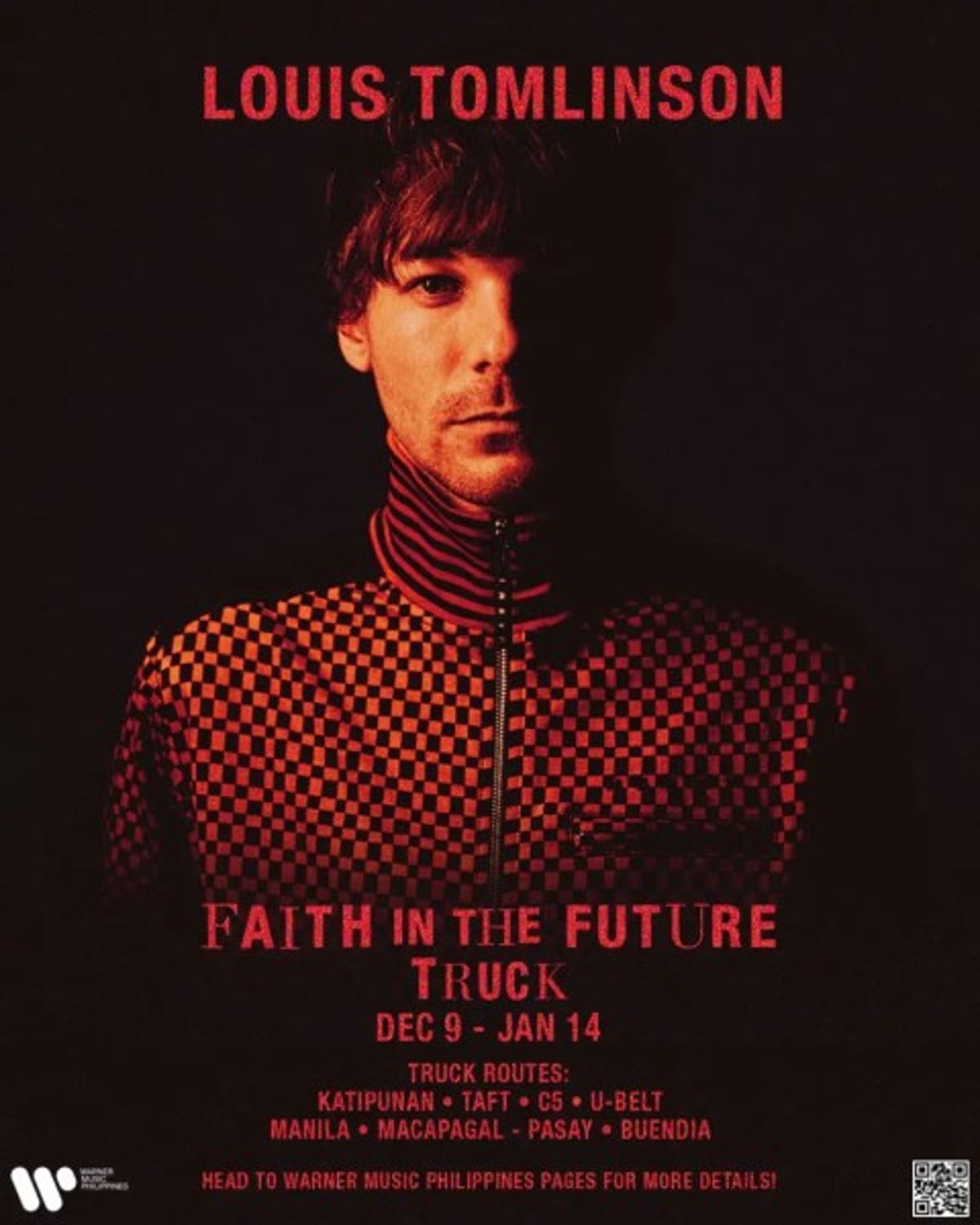 Louis Tomlinson Drops 'Faith in the Future' – Billboard
