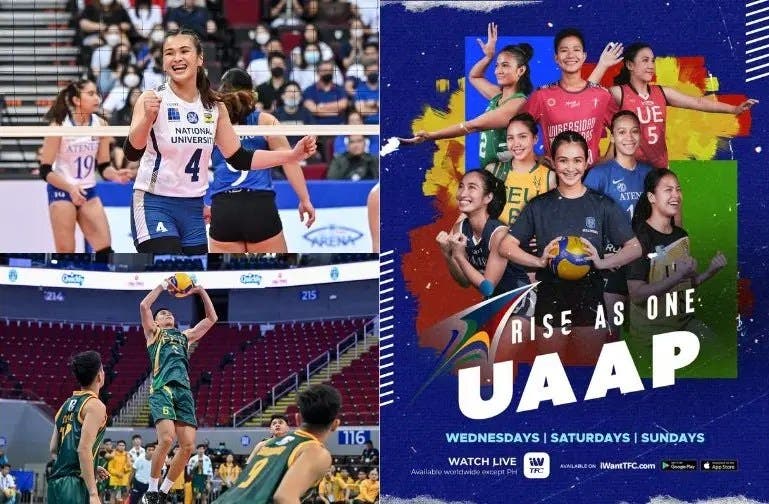 UAAP Season 85 Volleyball Tournaments Now Streaming Abroad on iWantTFC Starmometer