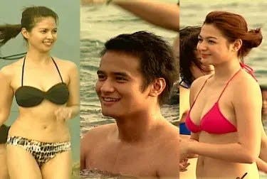 Kaye and Charee Show Off Sexy Bods in Angelito Batang Ama Starmometer