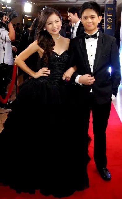 Ella Cruz Enjoys Her First Star Magic Ball Starmometer