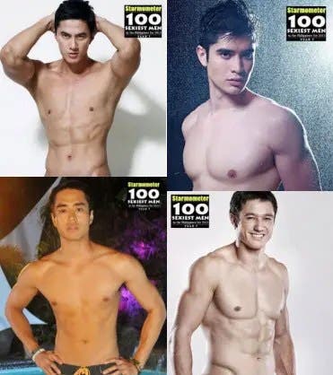 100 Sexiest Men in the Philippines for 2013 – Nos. 51 to 100 
