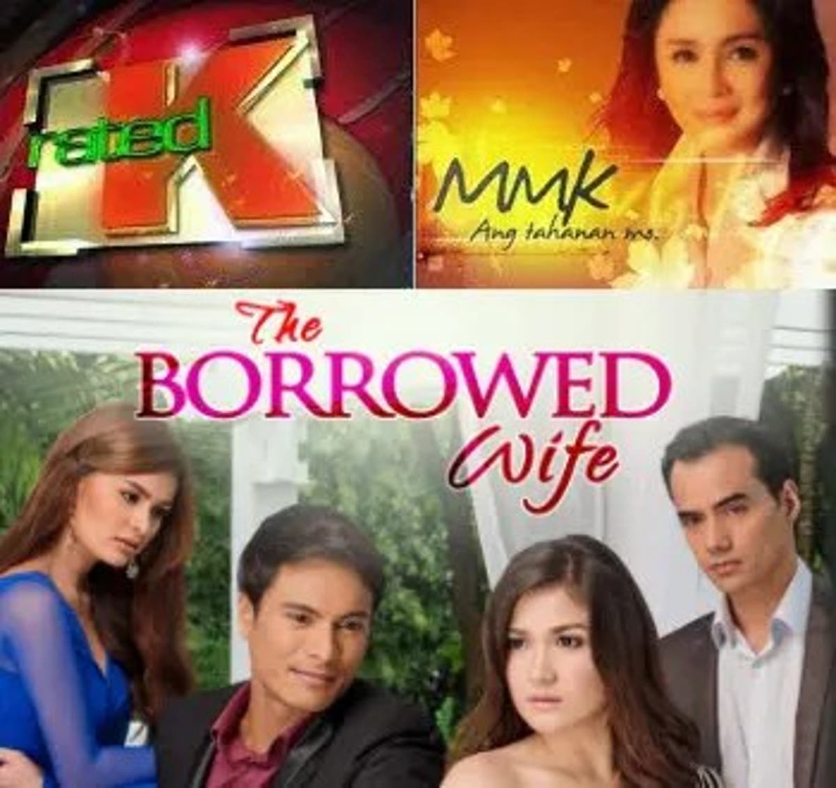 Saksikan drama terbaru telenovela filipina berjudul hahamakin ang. Mmk And Rated K Top Weekend The Borrowed Wife Wins Timeslot Starmometer