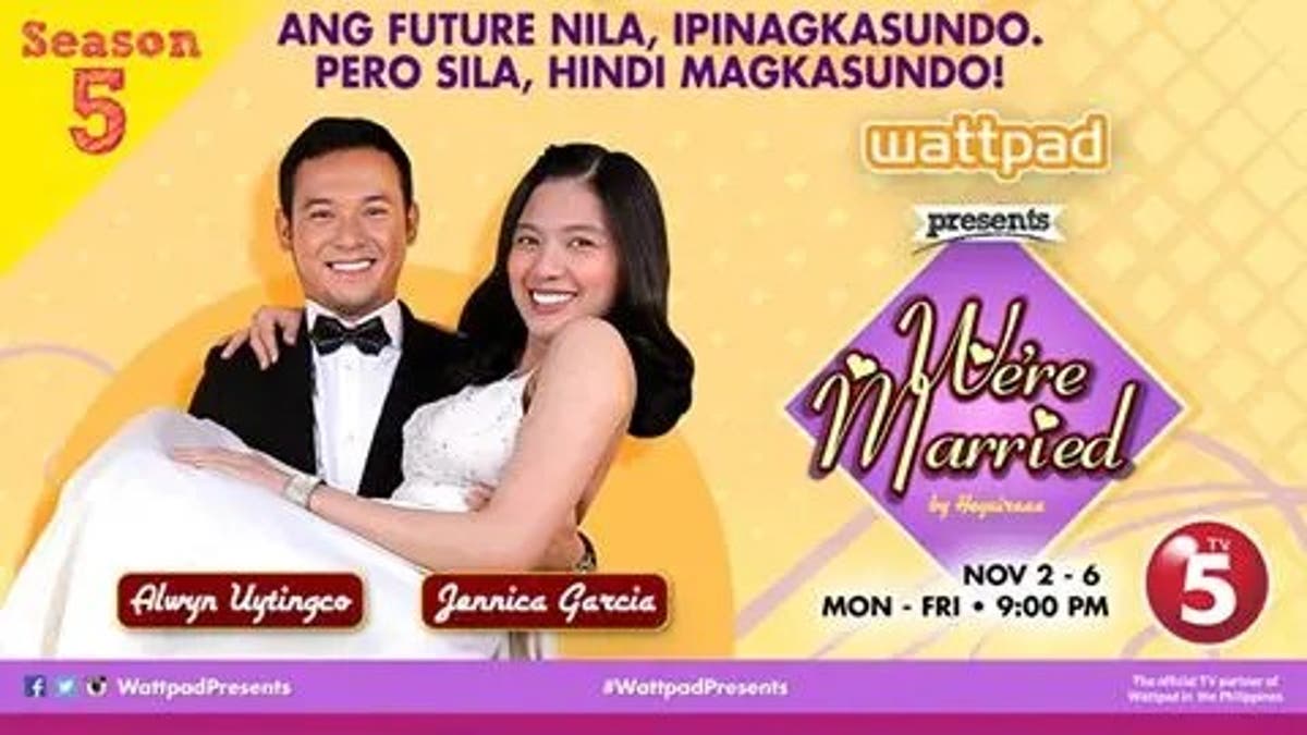 Alwyn Uytingco And Jennica Garcia Star In Wattpad Presents We Re Married Starmometer