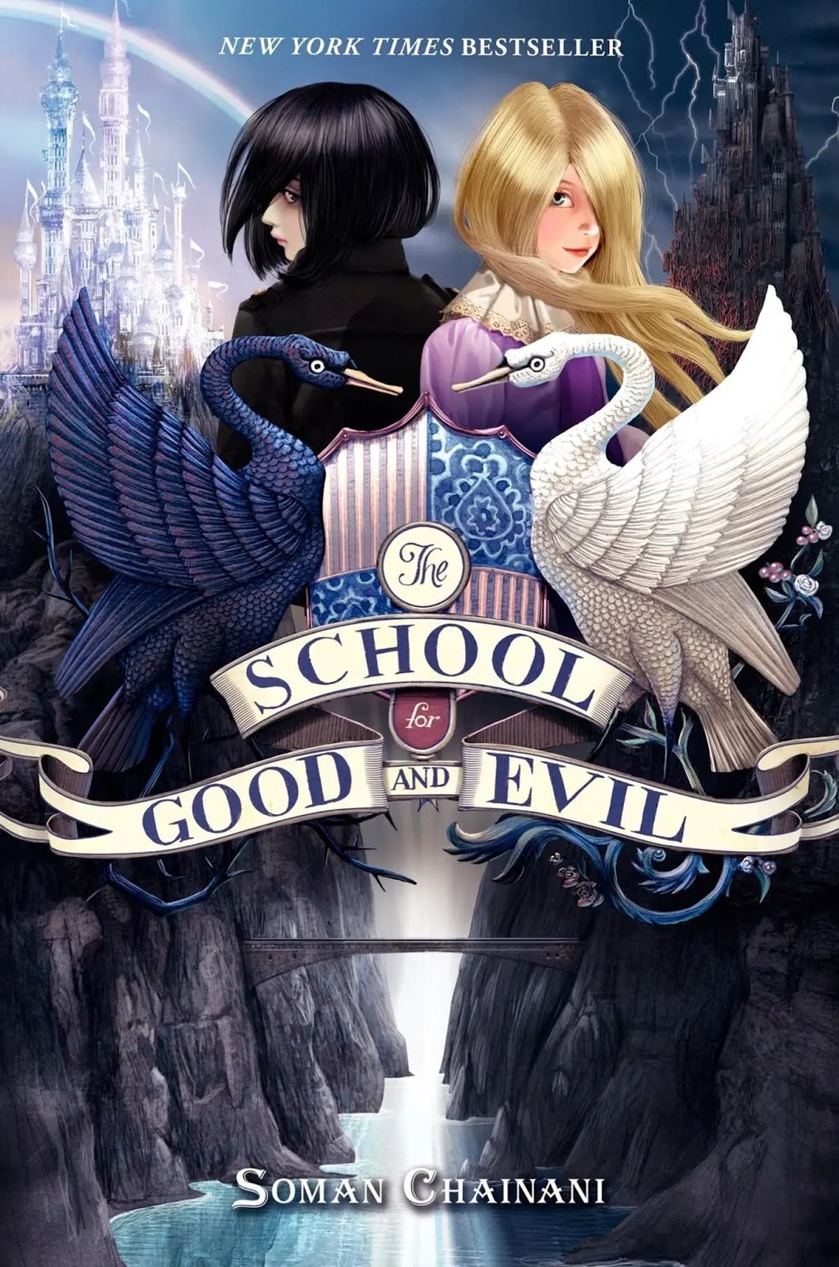 The School of Good and Evil soman chainani adaptations