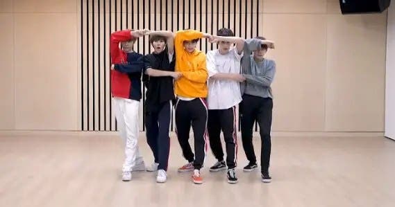 txt crown cover dance