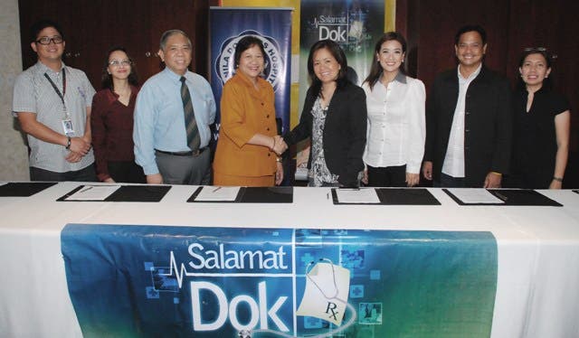 Salamat Dok And Manila Doctors Hospital To Provide Care