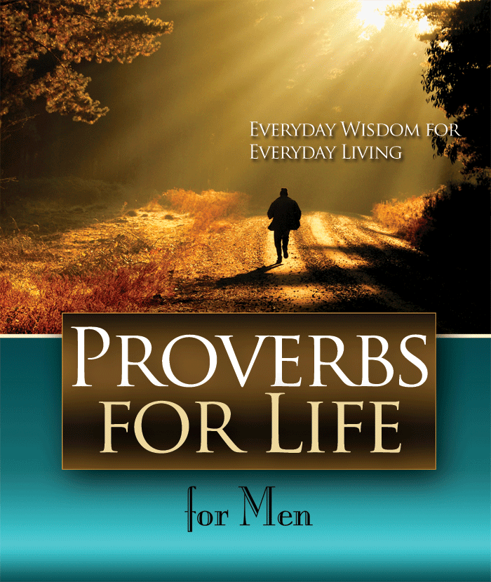 Father s Day Gift Idea Proverbs for Life  for Men  Gift 
