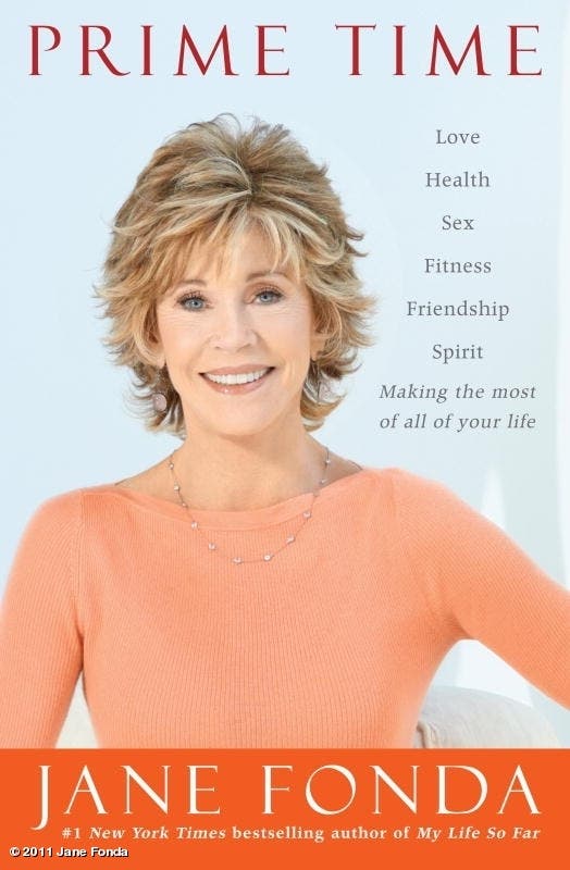 Jane Fonda to Release Her New Book ‘Prime Time’ Starmometer