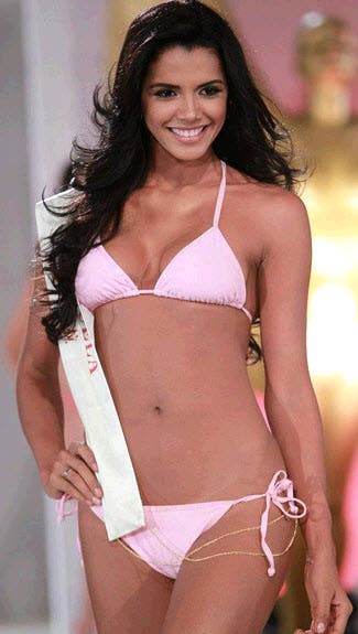Miss World 2011 Top 10 Swimsuit Picks Starmometer