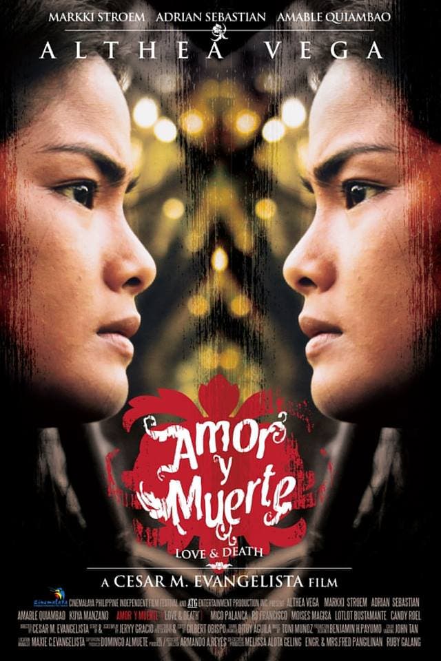 Amor Y Muerte Cinemalaya Movie Poster And Red Band Trailer Starmometer