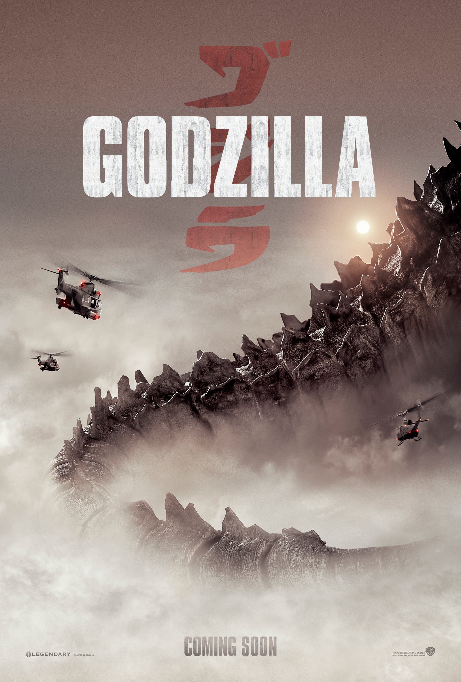 &#039;Godzilla&#039; - Teaser Poster ⋆ Starmometer