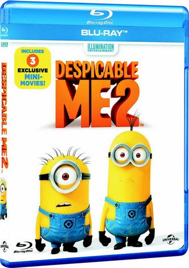 Minion Madness Comes to Your Home as ‘Despicable Me 2’ Arrives onto Blu ...