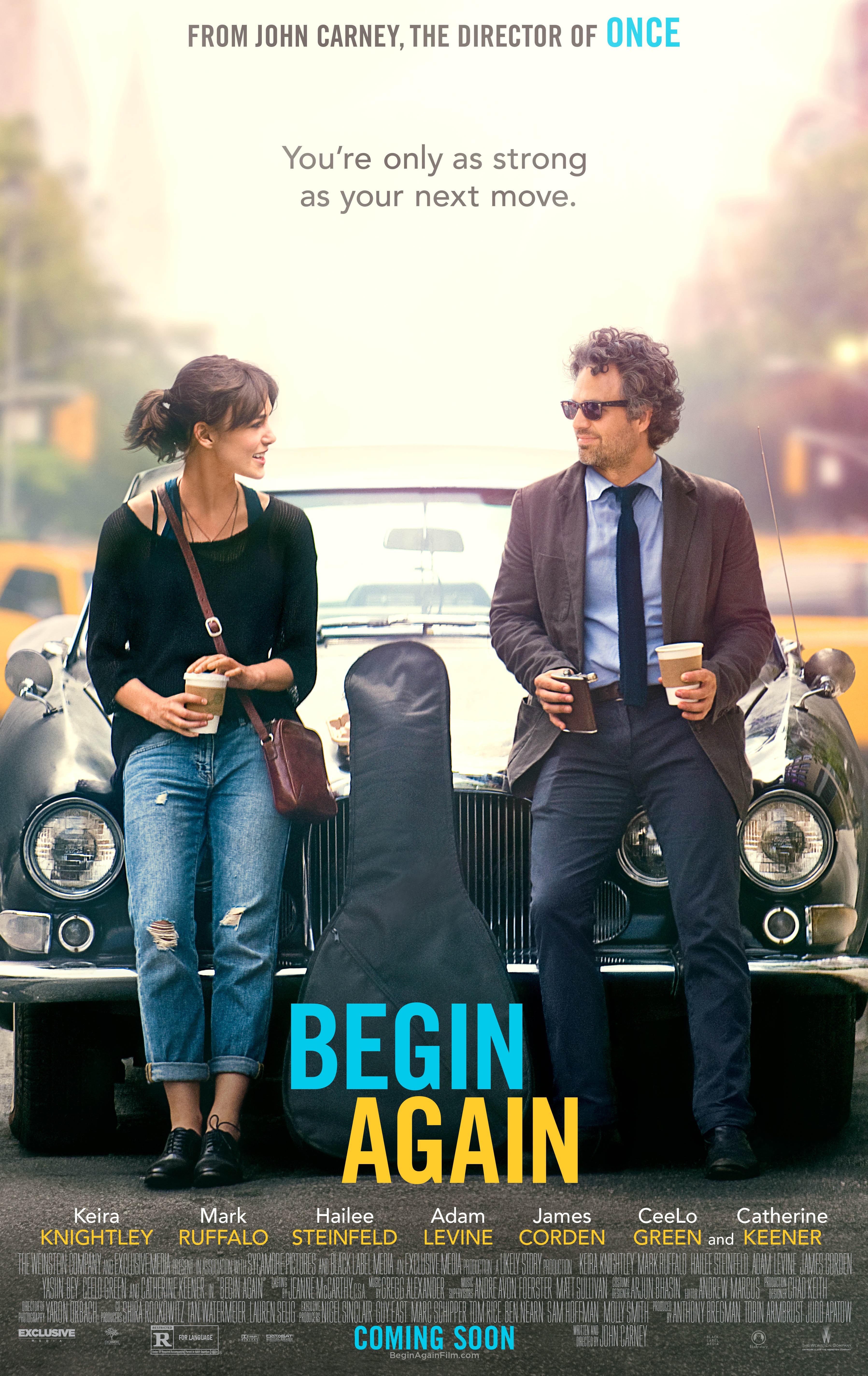 Keira Knightley and Mark Ruffalo Star in 'Begin Again' ⋆ Starmometer