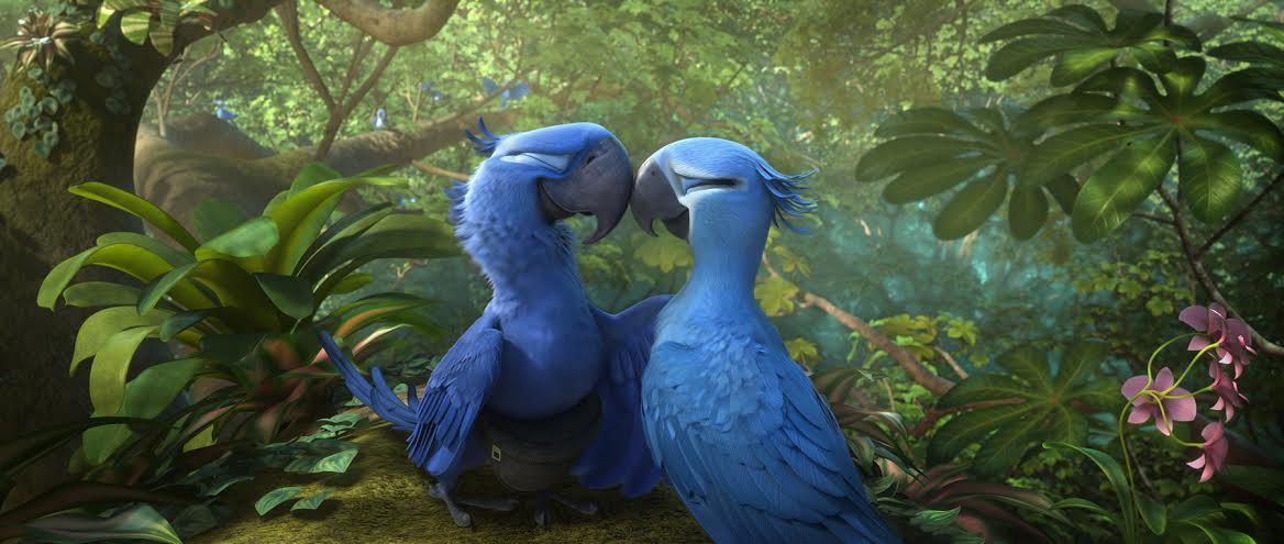 Anne Hathaway Reprises Role As Jewel In Rio 2 Starmometer