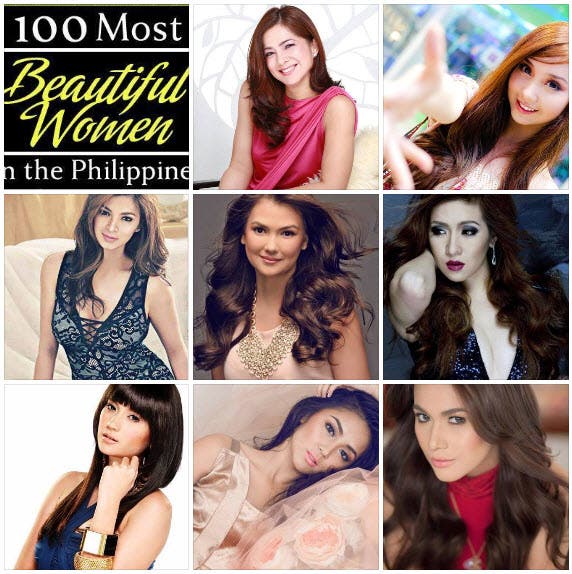 100 Most Beautiful Women In The Philippines For 2014 Facebook Poll Current Top 20 Starmometer
