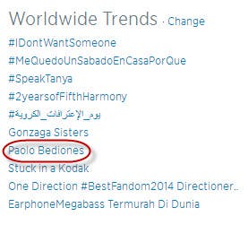 277px x 251px - Paolo Bediones Trends on Twitter Philippines and Worldwide for Video Scandal  | Starmometer