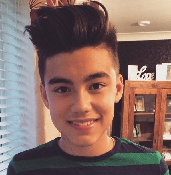 INSTA PIC Bailey May  PBBs new young heartthrob  CHISMSnet