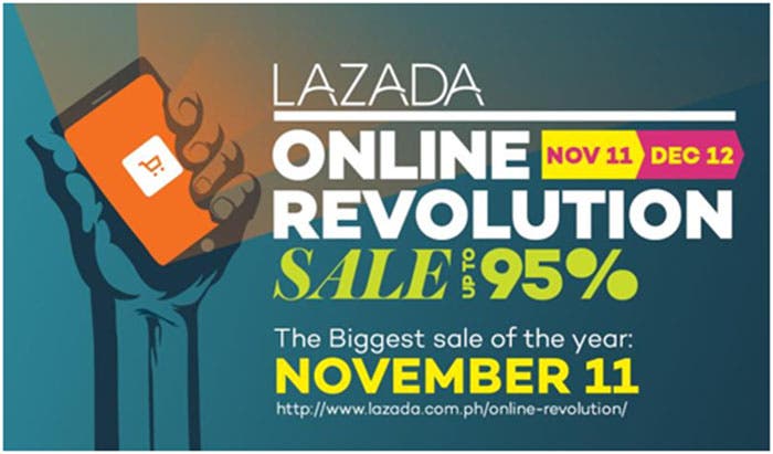 Lazada S Online Revolution Touted As The Biggest Online Sale Of The Year Starmometer