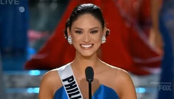 Pia Alonzo Wurtzbachs Final Question And Answer In Miss Universe 2015 Video Starmometer