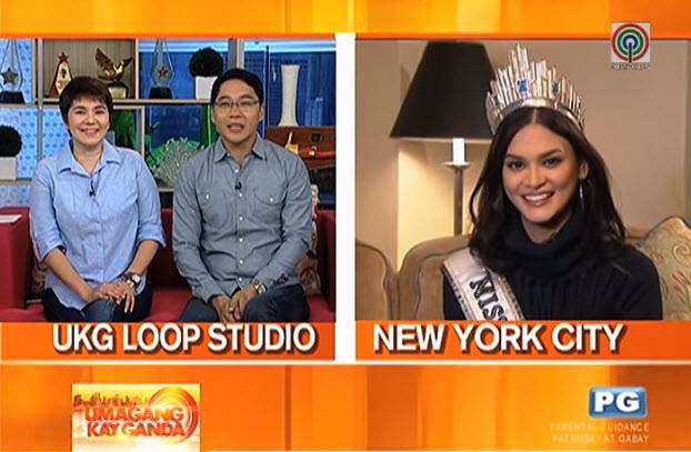 WATCH: Pia Wurtzbach In ‘Umagang Kay Ganda’ | Starmometer