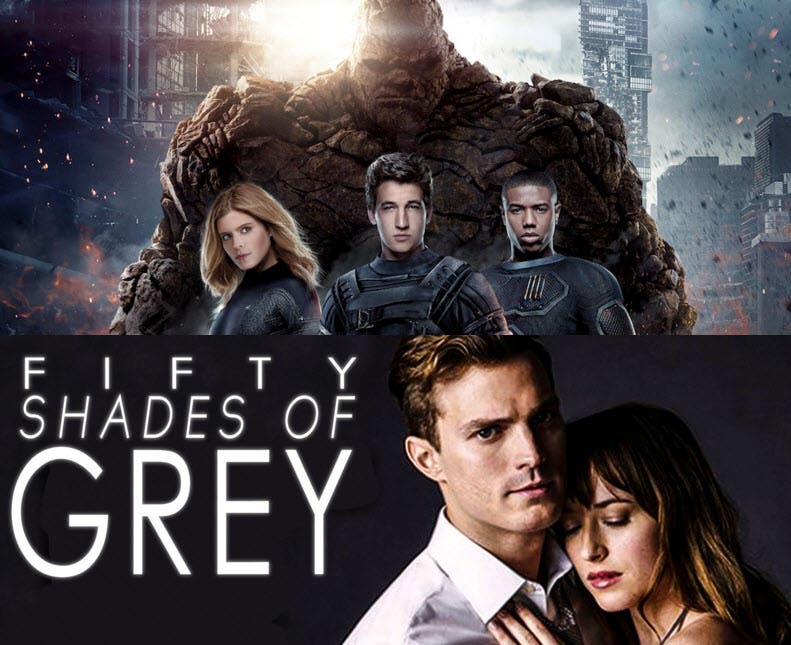 ‘fifty Shades Of Grey ‘fantastic Four Lead 2016 Razzie Winners Starmometer 