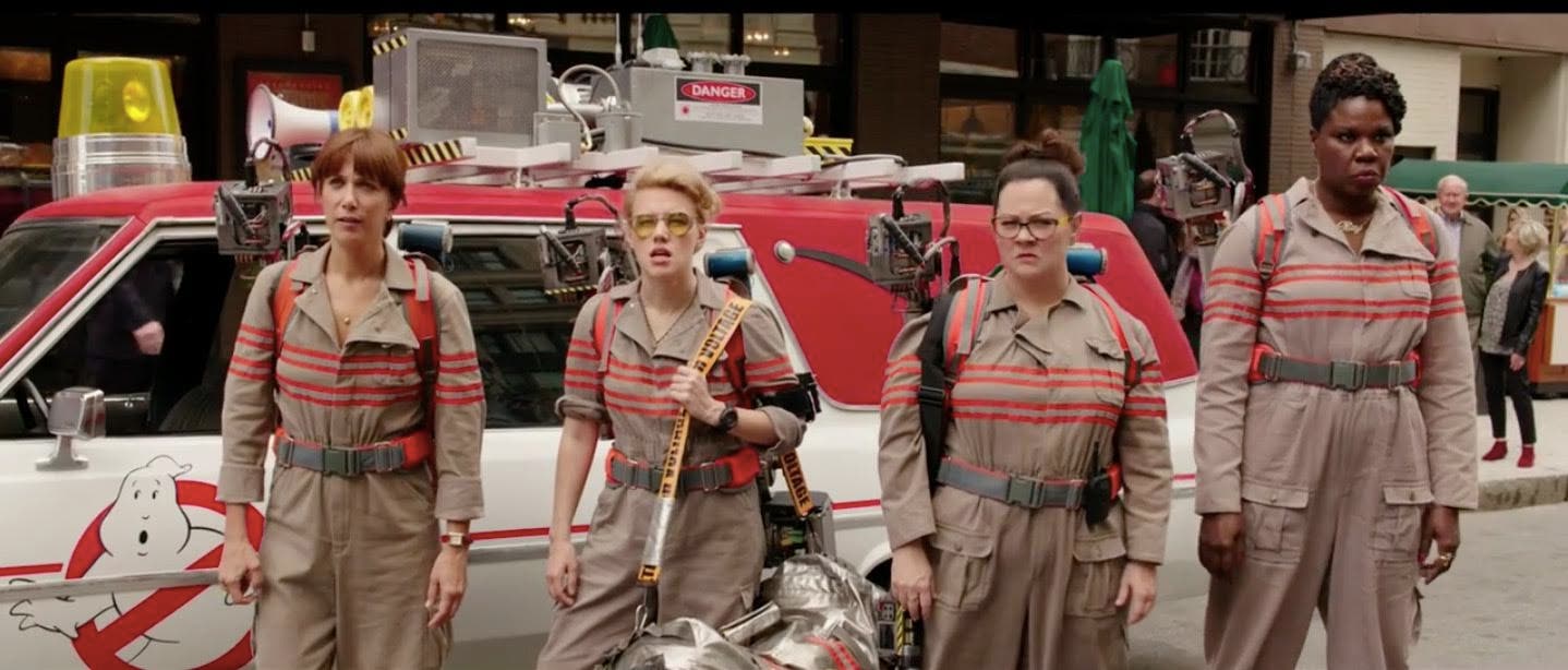 ‘ghostbusters First International Trailer Starmometer