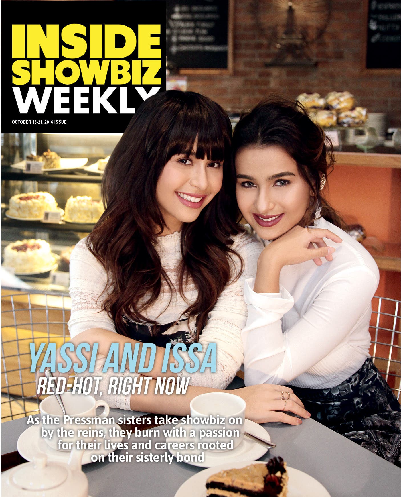 Yassi and Issa Pressman on the Cover of Inside Showbiz Weekly ⋆ Starmometer