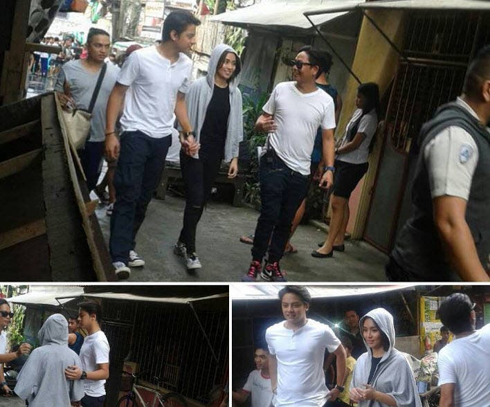 KathNiel Movie 'Can't Help Falling In Love' - First Photos ...