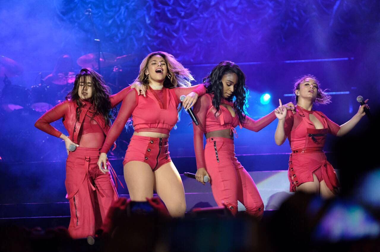Fifth Harmony The 7/27 World Tour Manila Concert Photos and Videos