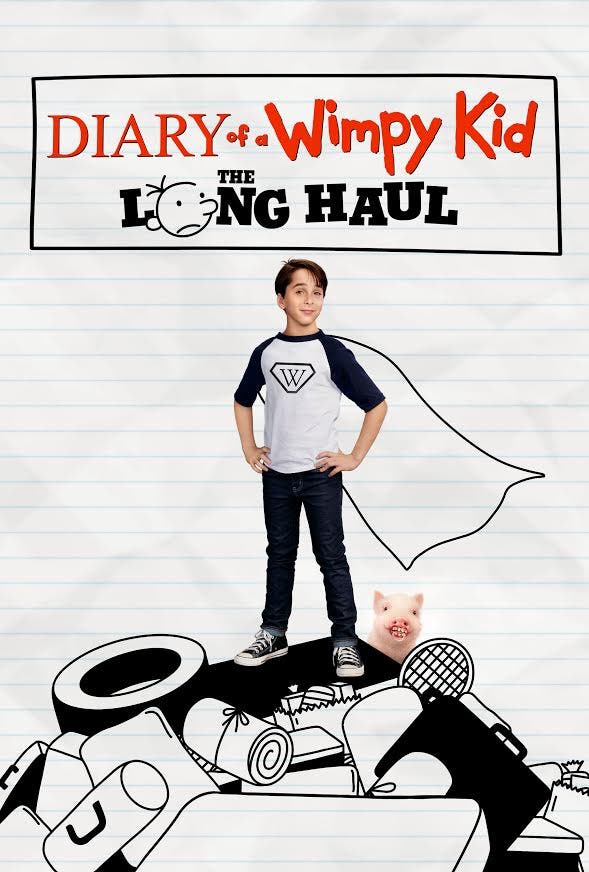 Misadventures Continue in Family Comedy Movie ‘Diary of a Wimpy Kid ...