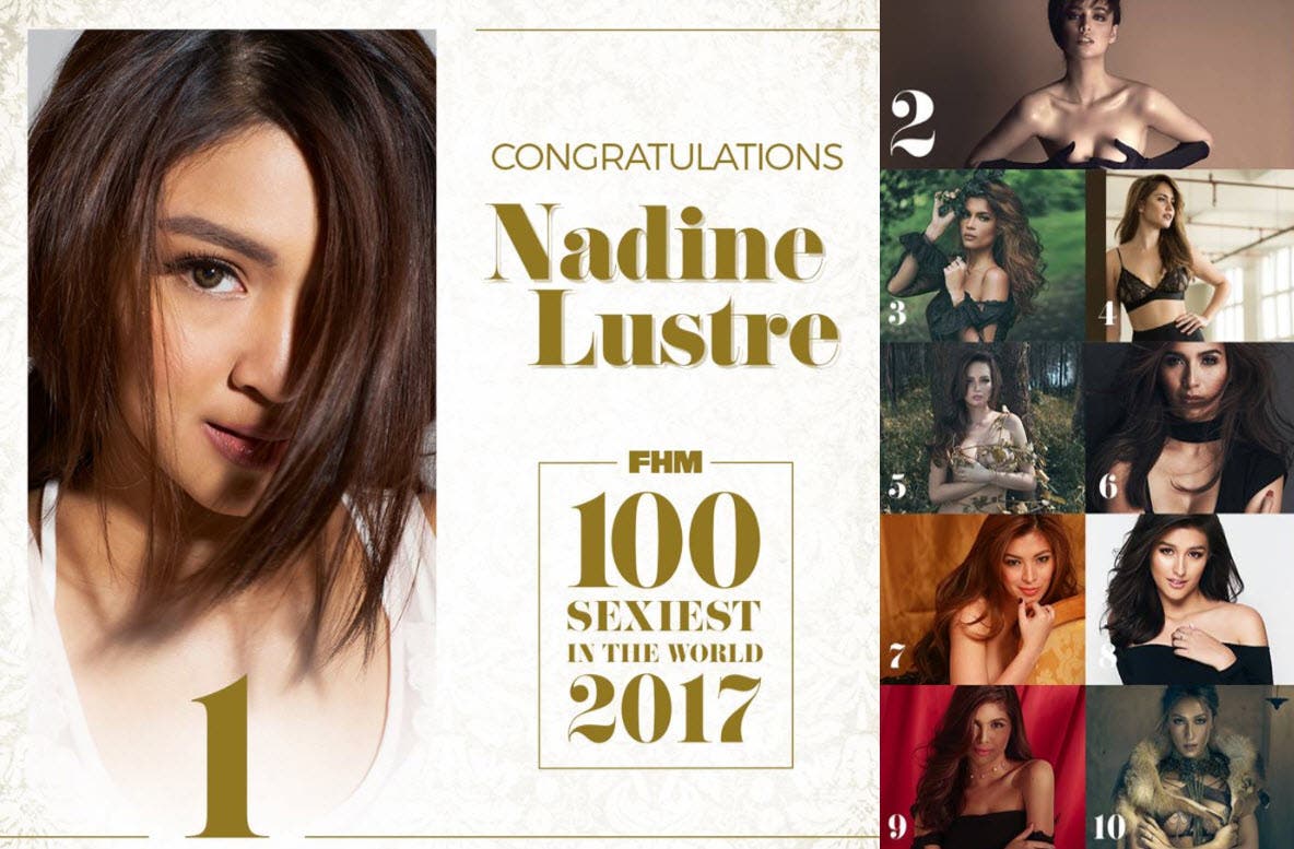 Nadine Lustre Finally Named ‘Sexiest Woman in PH’ by FH...