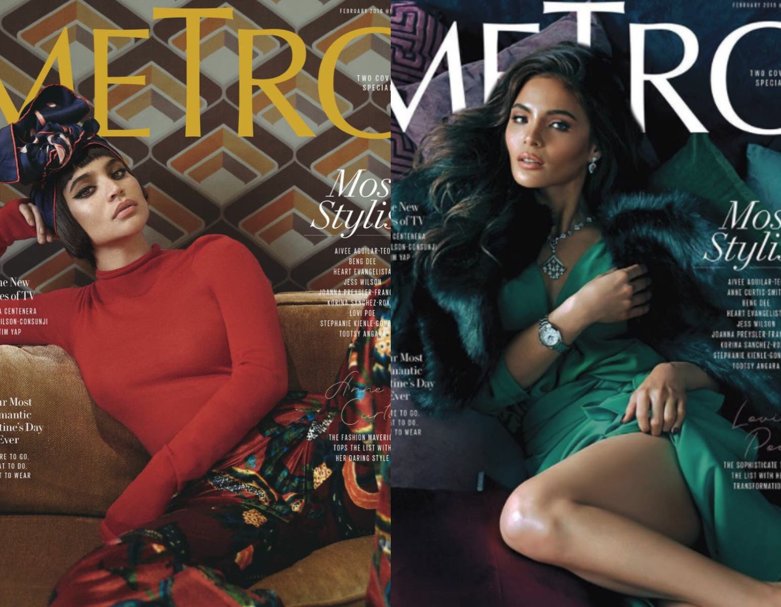 Anne Curtis Fans - Repost @metrodotstyle: Bound by blood and