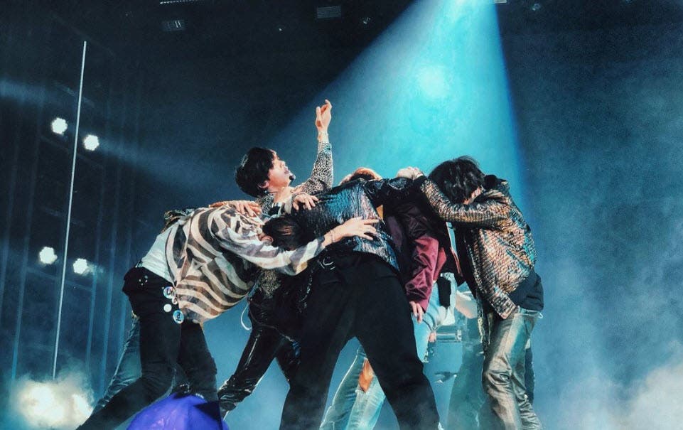 WATCH: BTS' Live Performance of 'Fake Love' at the Billboard Music
