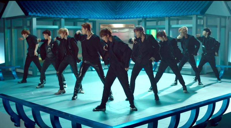 NCT 127 - 'Chain' Music Video ⋆ Starmometer