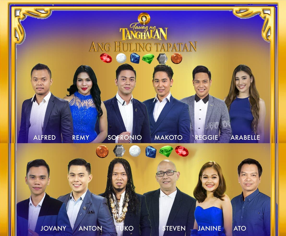 12 Best Singers Battle for ‘Tawag ng Tanghalan’ Grand Champion Title