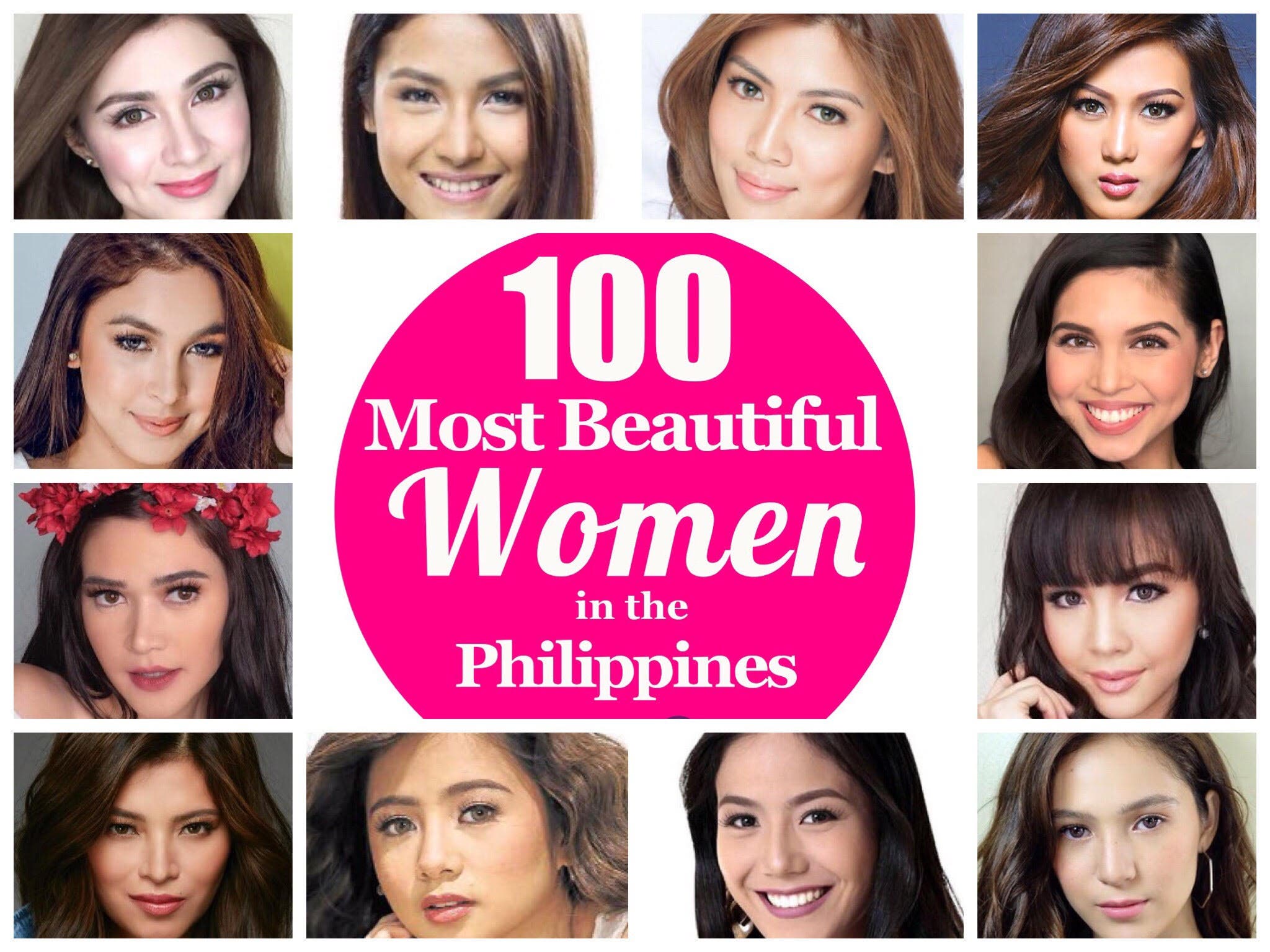 100 Most Beautiful Women In The Philippines 2018 Group 5