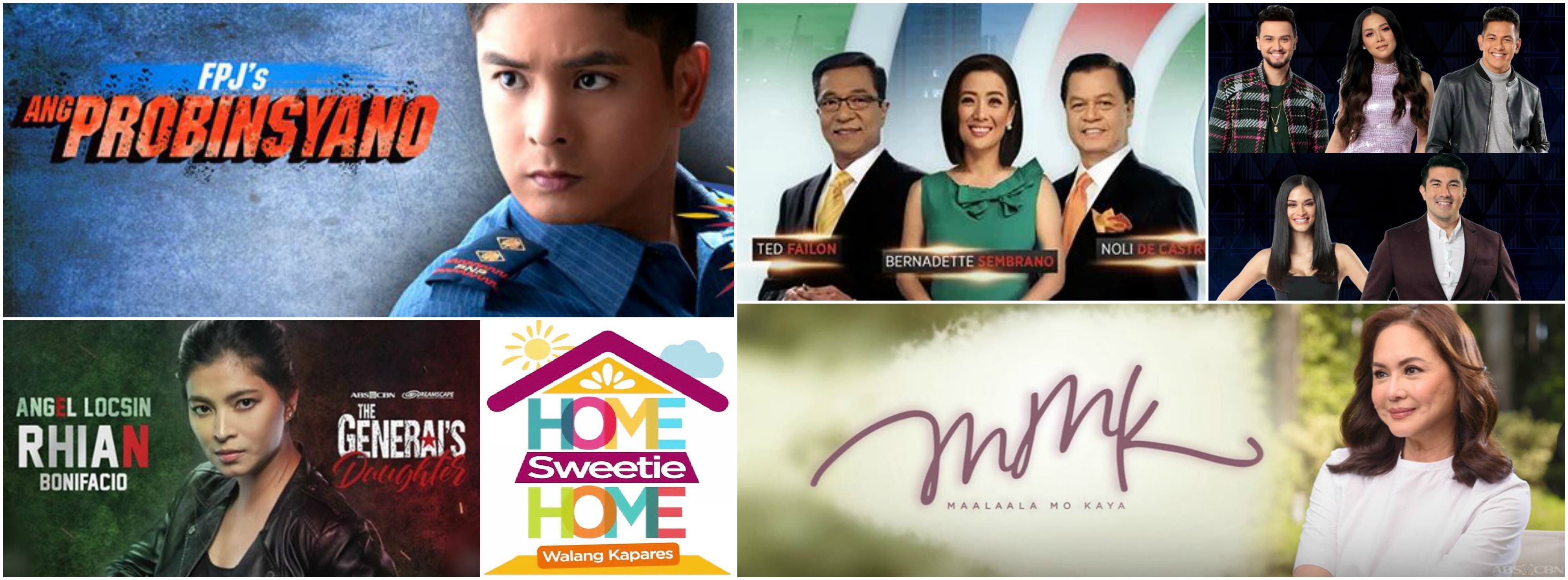 Top 10 Philippine TV Programs in February Starmometer